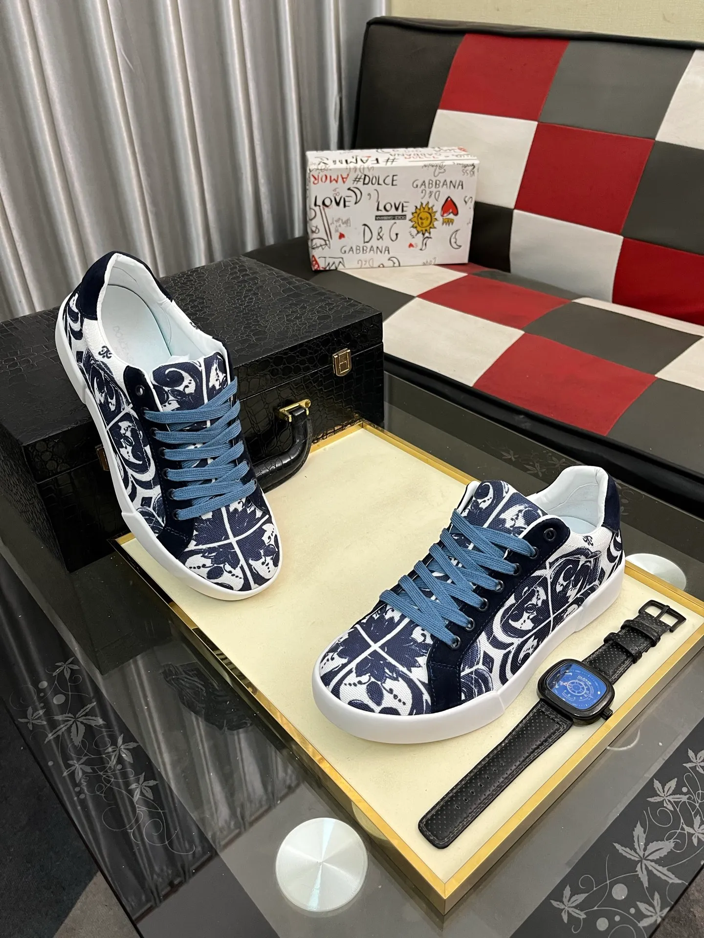 Men's men's shoes💰420⌚️⌚️【Dg～】couple casual shoes 2025z cabinet sales simultaneously 🔶Size: 35-46#️⃣ 🔷5 colors🔜The upper is made of multi-material splicing ➕Towel lining, comfortable and breathable, sole: original comfortable and wear-resistant outsole, ⚠️real thing📱photographed🎬real thing is better📢📢📢